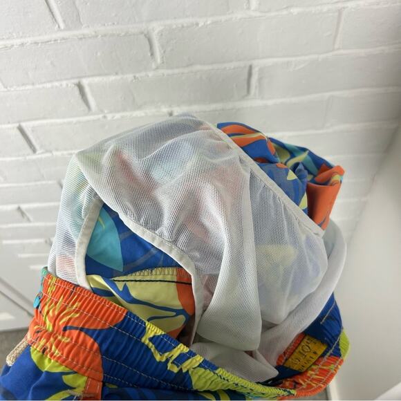 Polo Ralph Lauren Tropical Hawaiian Floral Print Men’s Swim Trunks Size S - Picture 2 of 8